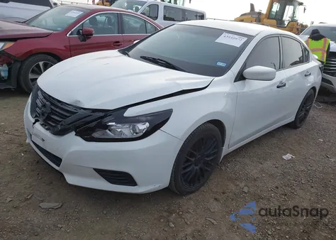 2017 Nissan Altima 2.5 S from USA, damaged, VIN 1N4AL3AP8HN328442